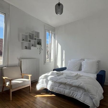 Grande Maison Tout Confort Au Coeur De Nogent Exterior foto