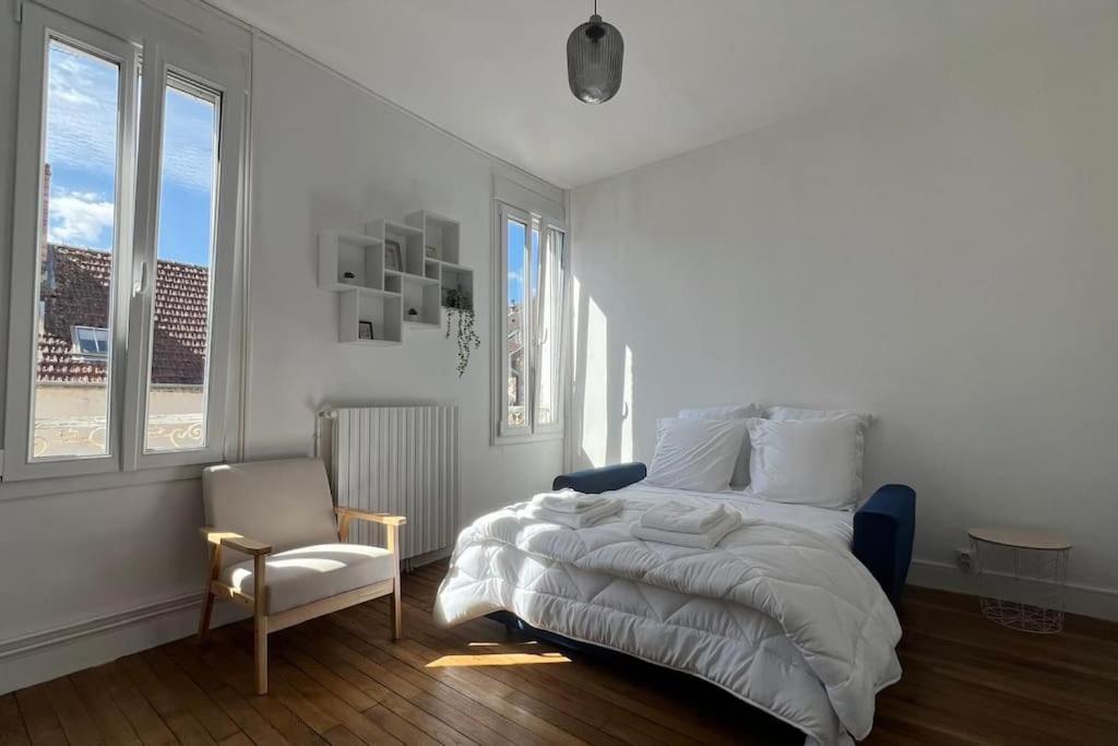 Grande Maison Tout Confort Au Coeur De Nogent Exterior foto